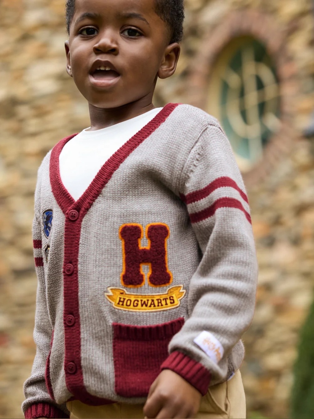 Little Sleepies Play Collection Harry Potter Varsity Cardigan / 4T